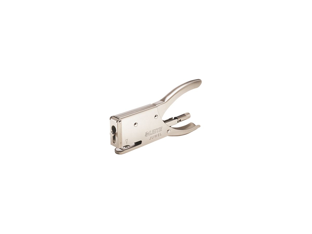 Leitz Heftzange Juwel 55560082 max. 12Blatt Metall nickel