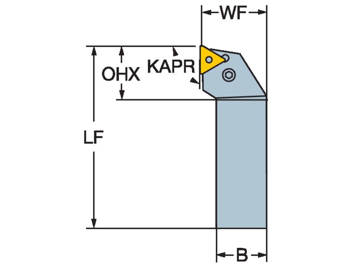 COROMANT T-MAX S-HALTER