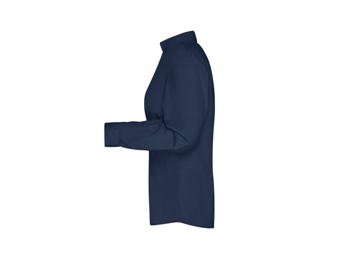 JN Damen Business Shirt JN641 navy, Größe XS