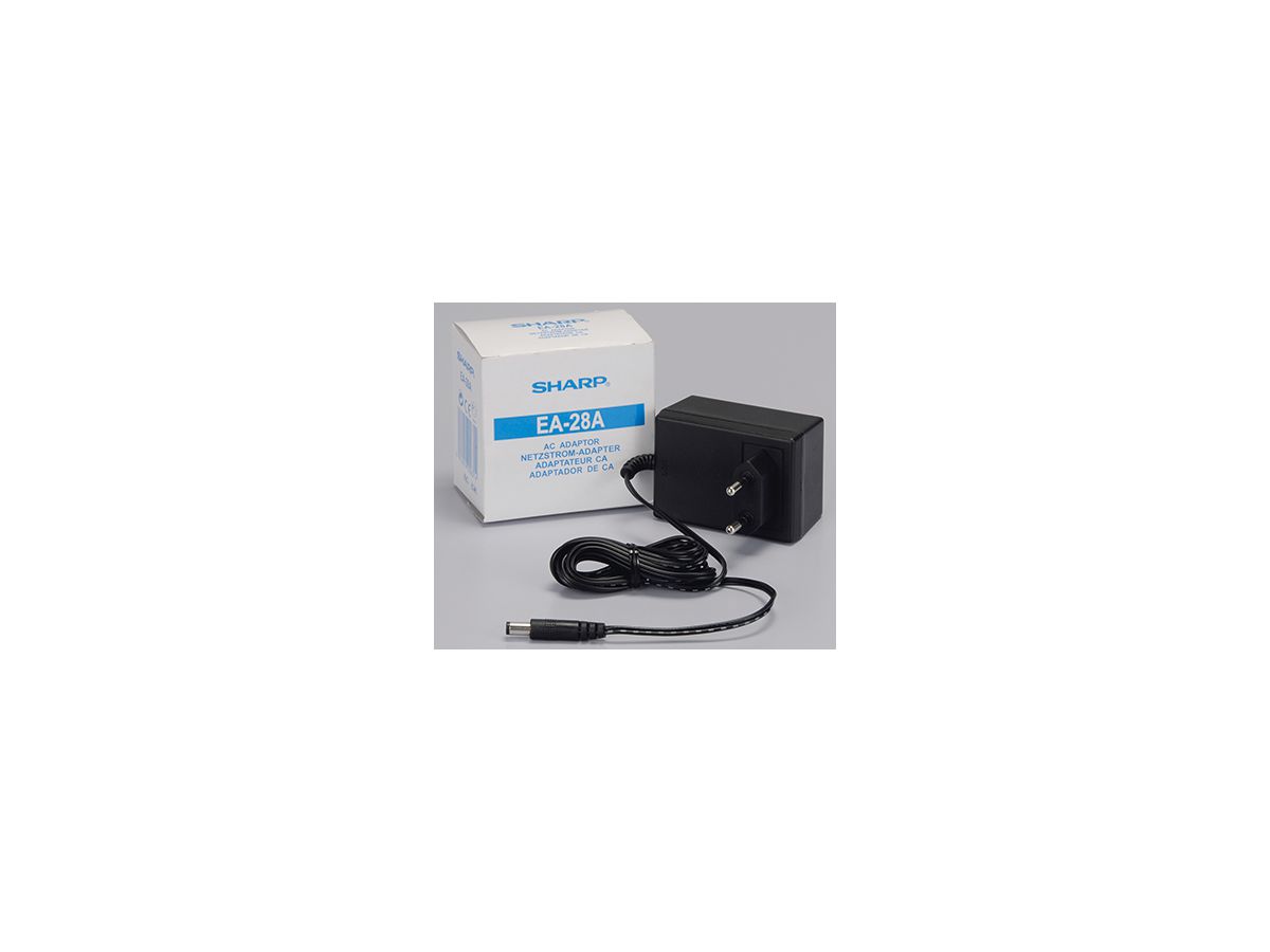 Sharp Netzgerät EA28A für EL1611/EL1801 schwarz