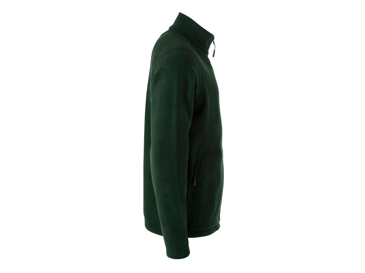 JN Men's Fleece Jacket JN782 dark-green, Größe XL
