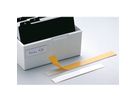 DURABLE Schilderrahmen SCHILDFIX 801519 20x1,5cm PVC tr 10 St./Pack