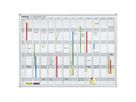 Franken Jahresplaner JetKalender JK1203 120x90cm 12Monate weiß