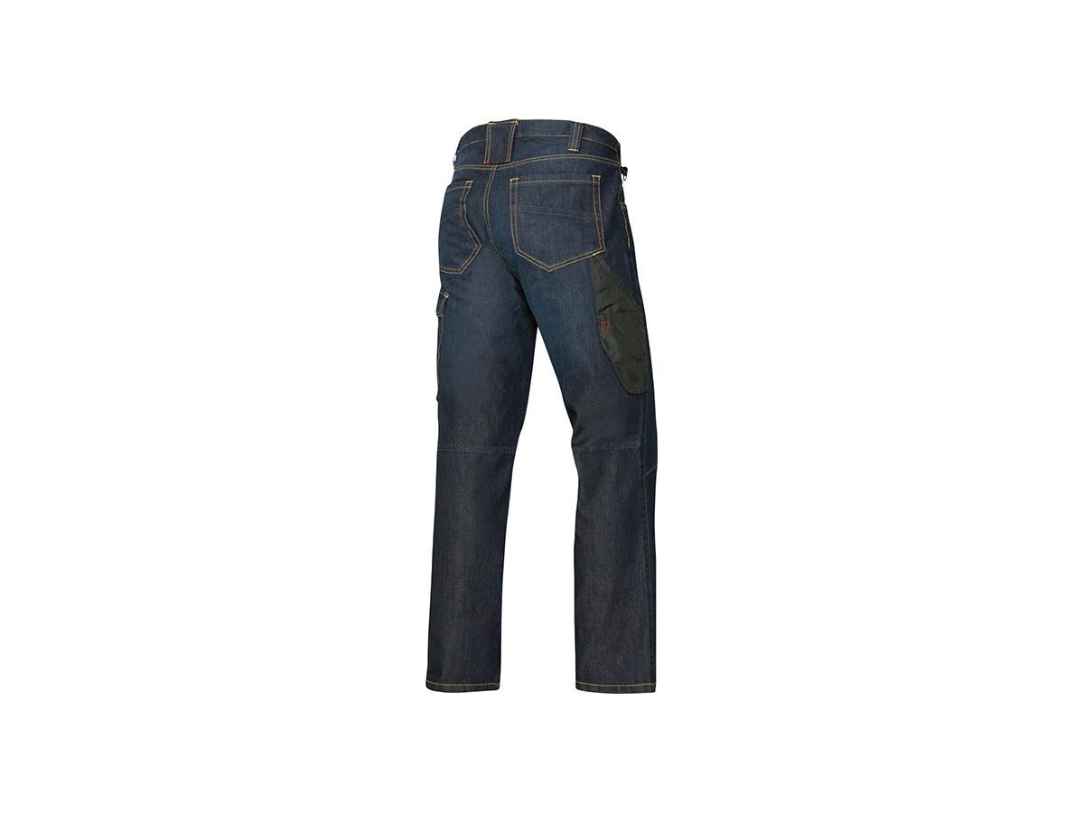 BP Worker-Jeans 1990-038 dark blue washed, Gr. 29/34