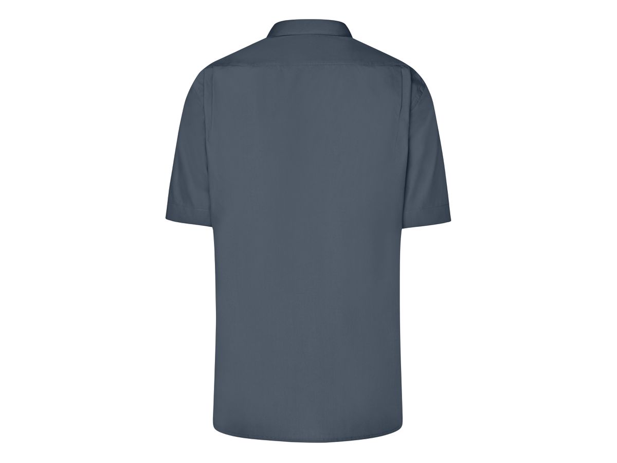 JN Herren Business Shirt JN644 carbon, Größe S