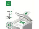 LEITZ IQ Aktenvernichter Small Office 100 P-5 80120000