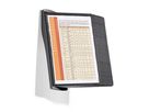DURABLE Sichttafelwandhalter SHERPA STYLE WALL 10 585401 anthrazit