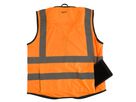 MILWAUKEE Premium Warnschutzweste orange Gr. 2XL/3XL