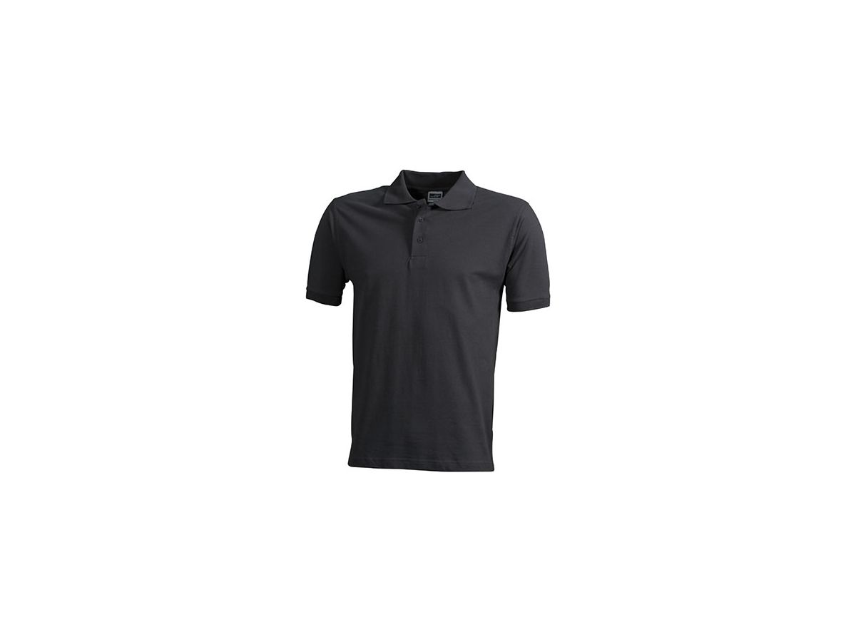 JN Workwear Polo Men JN801 100%BW, carbon, Größe L