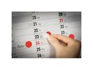 Avery Zweckform Markierungspunkt 3589 8mm rot 416 St./Pack.