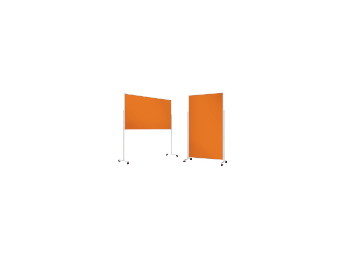 magnetoplan Moderationstafel evolution plus 1181144 orange