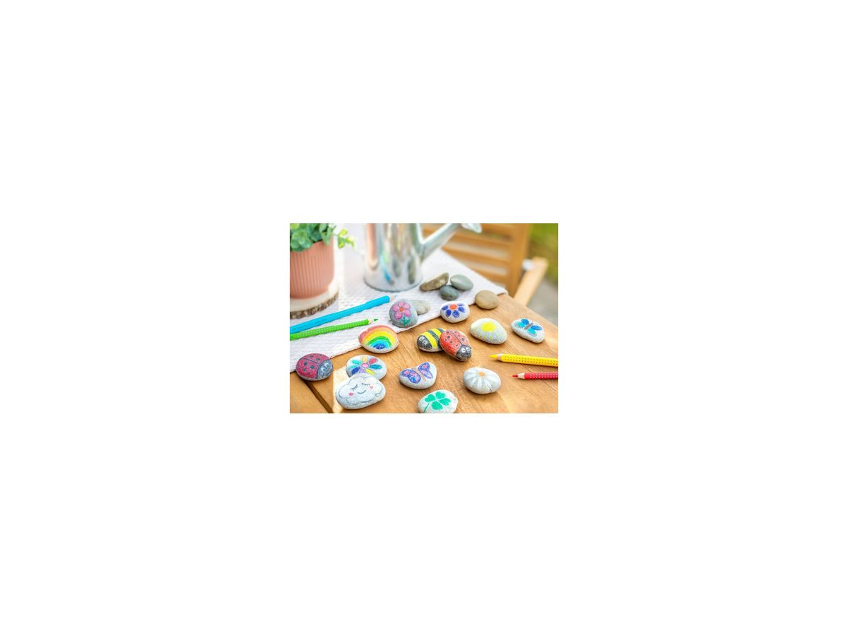 Faber-Castell Farbstift Colour GRIP 112412 farbig 12 St./Pack.