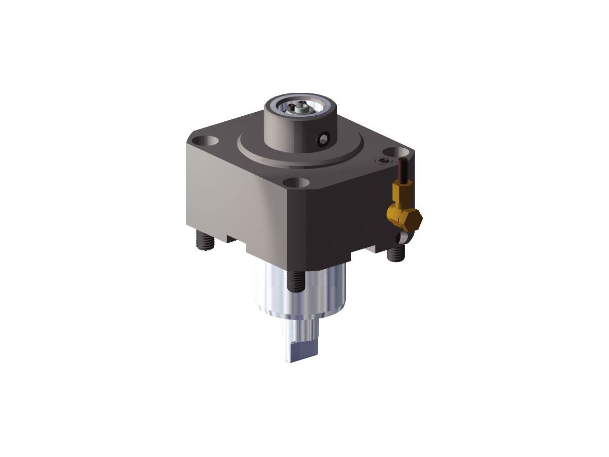 KM SYSTEMS TACU002KM40DA60648449 ANGETRIEBENES Wzg AXIAL KM40 SPINDEL