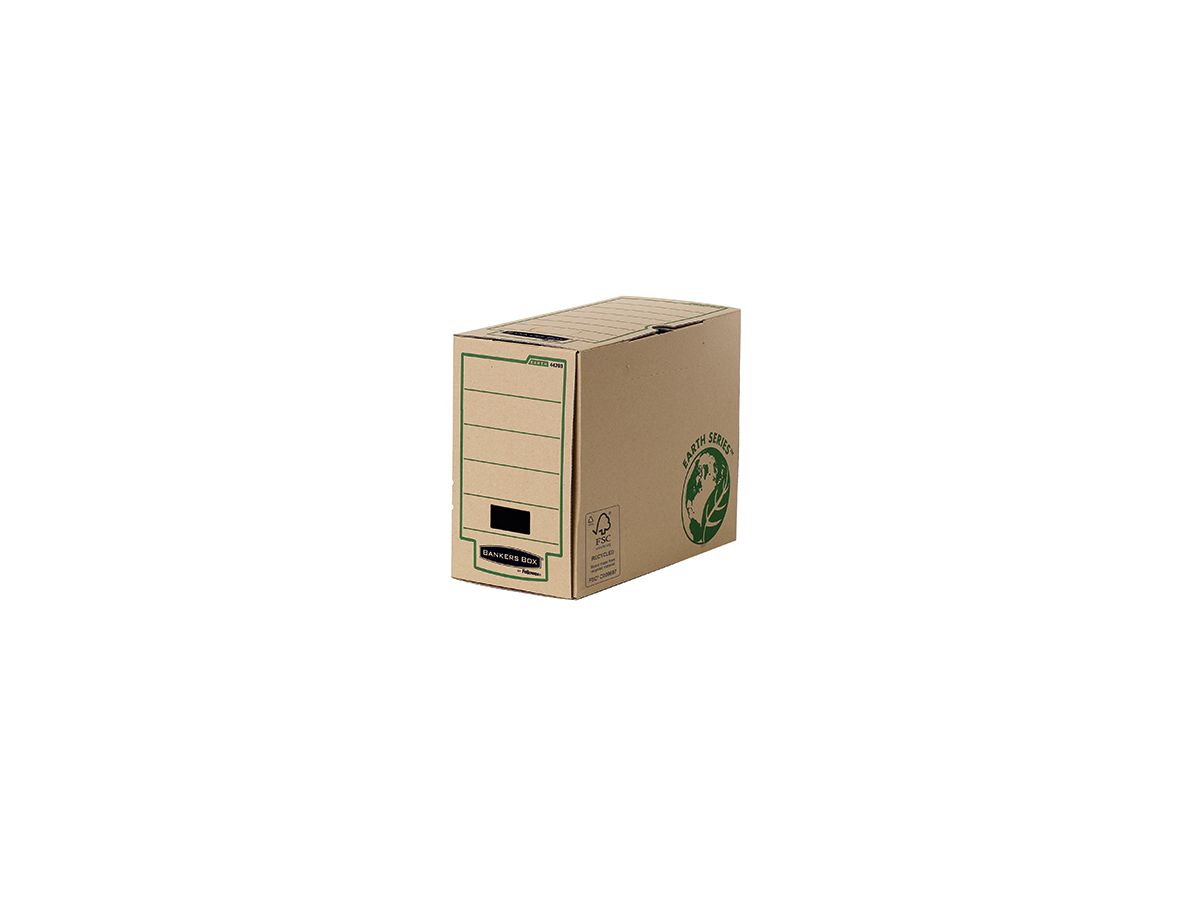 Bankers Box Archivbox R-Kive Earth Series 4470301 naturbraun