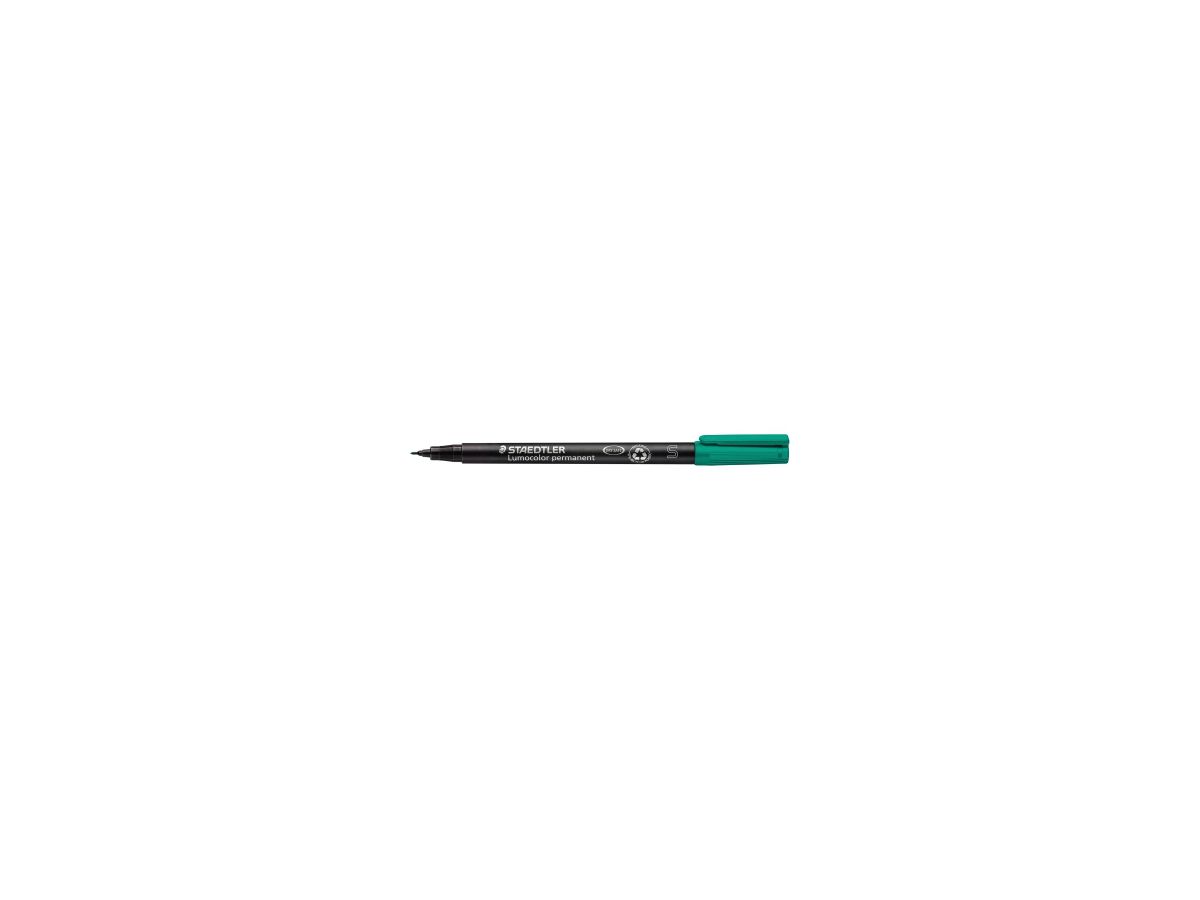 STAEDTLER Folienschreiber Lumocolor 313-5 0,4mm permanent grün