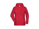 JN Ladies' Hoody 8023 red, Größe L