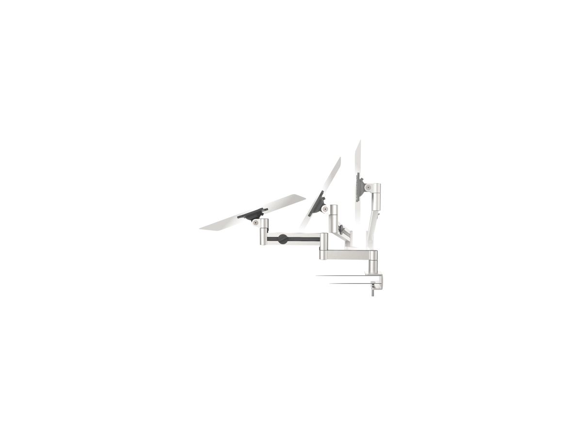 DURABLE Monitorhalter 508323 1Monitor Tischklemme si