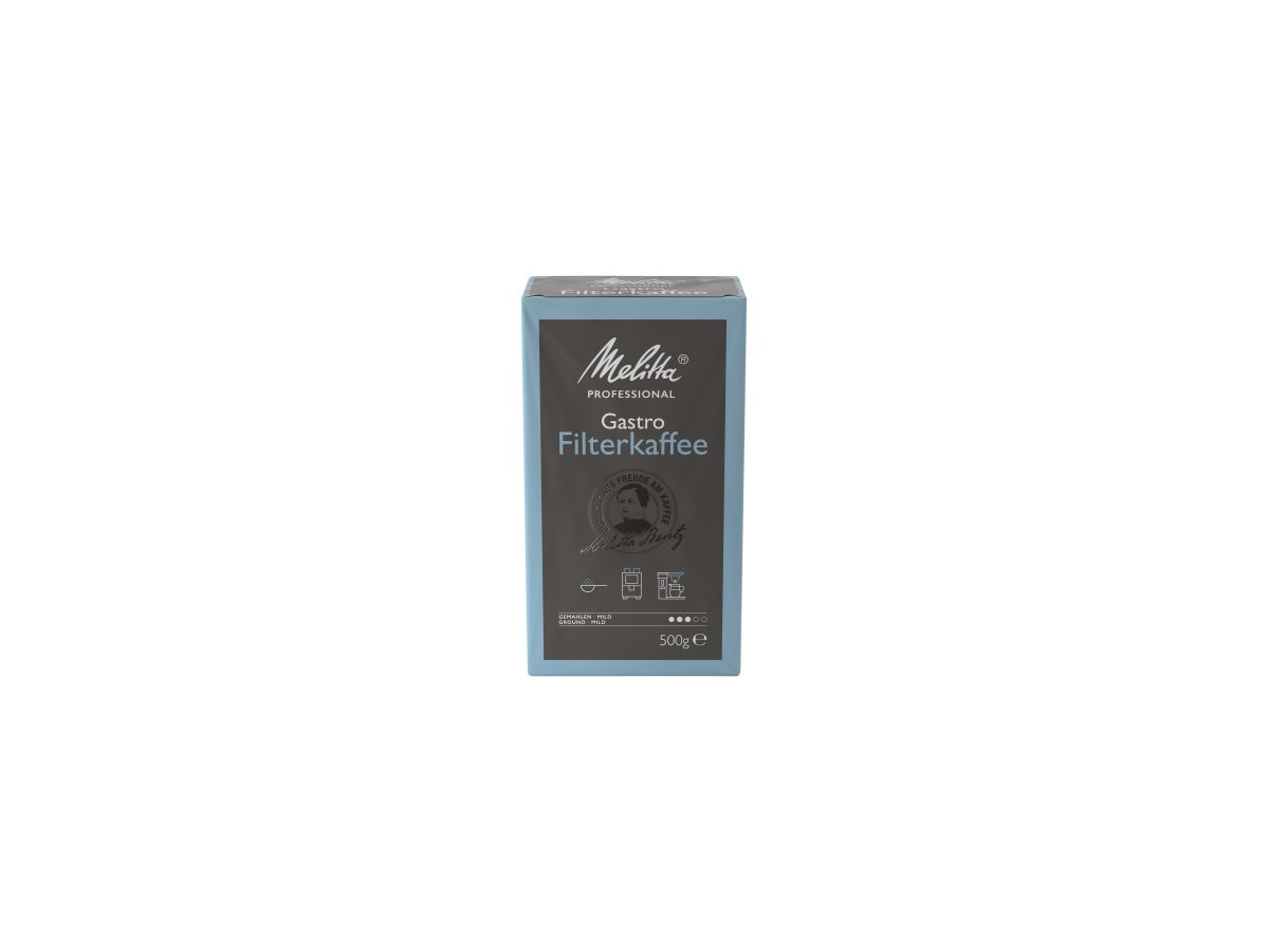 Melitta Kaffee Gastronomie 606 aromatisch & mild gemahlen 500g