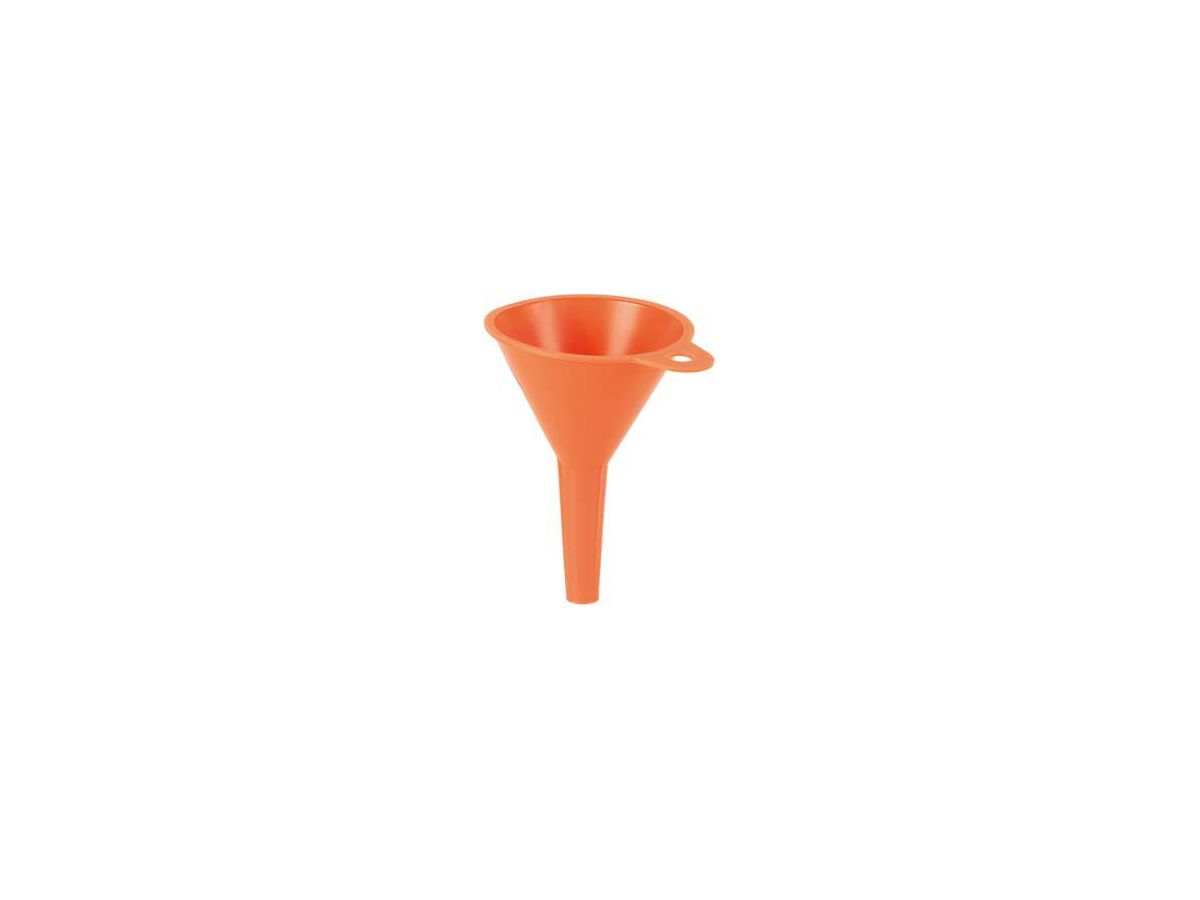 Polyethylene funnel o.S.  75mm 0.09l Pressol