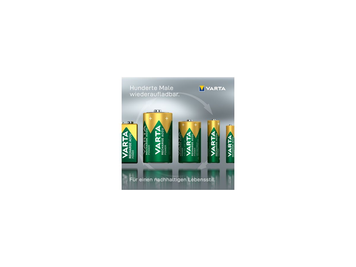 Varta Akku Ready2Use 5716101404 AA Mignon HR6 2.600mAh 4 St./Pack.