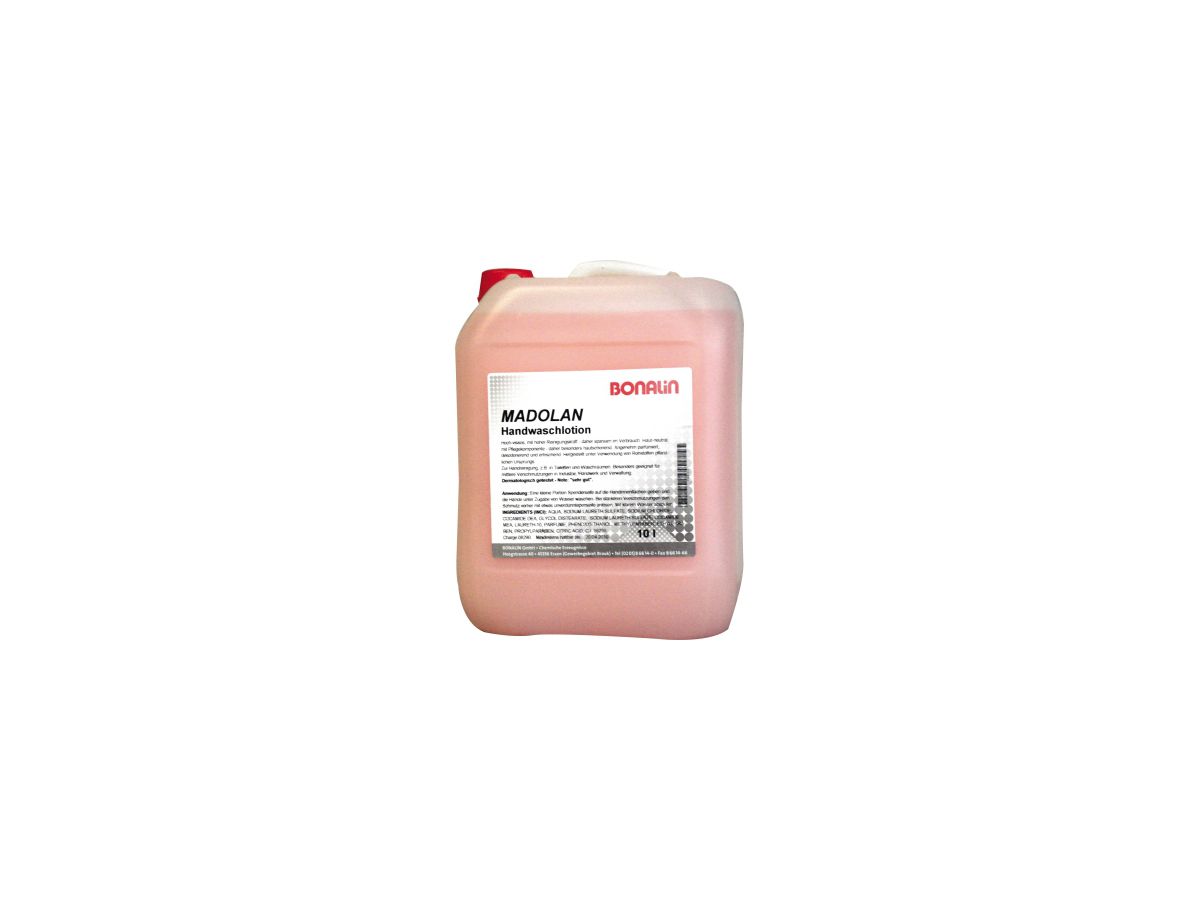 Bonalin Flüssigseife Madolan 50.0021.010 10 liter rosa