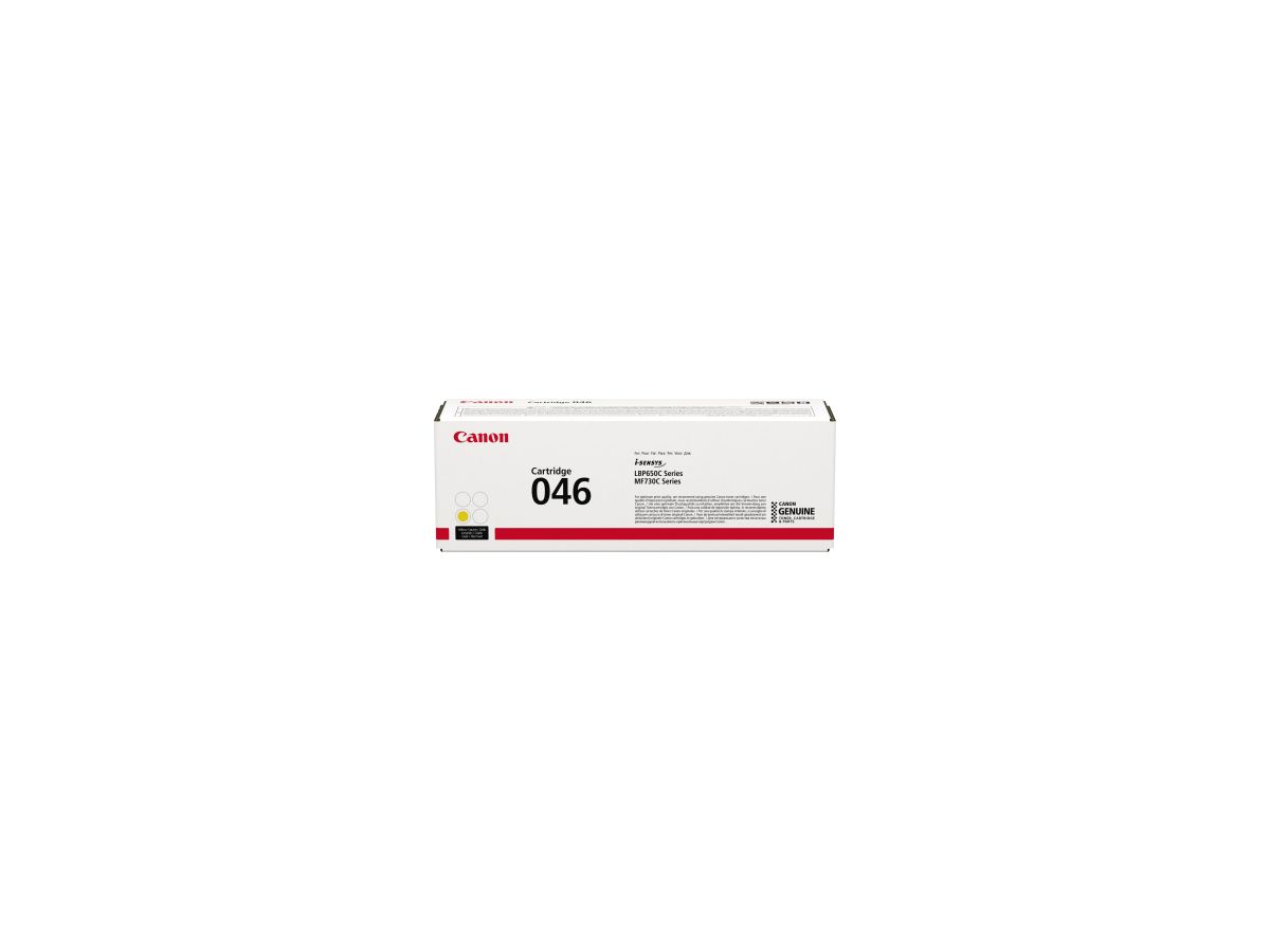 Canon Toner 1247C002 CRG 046 Y 2.300Seiten gelb