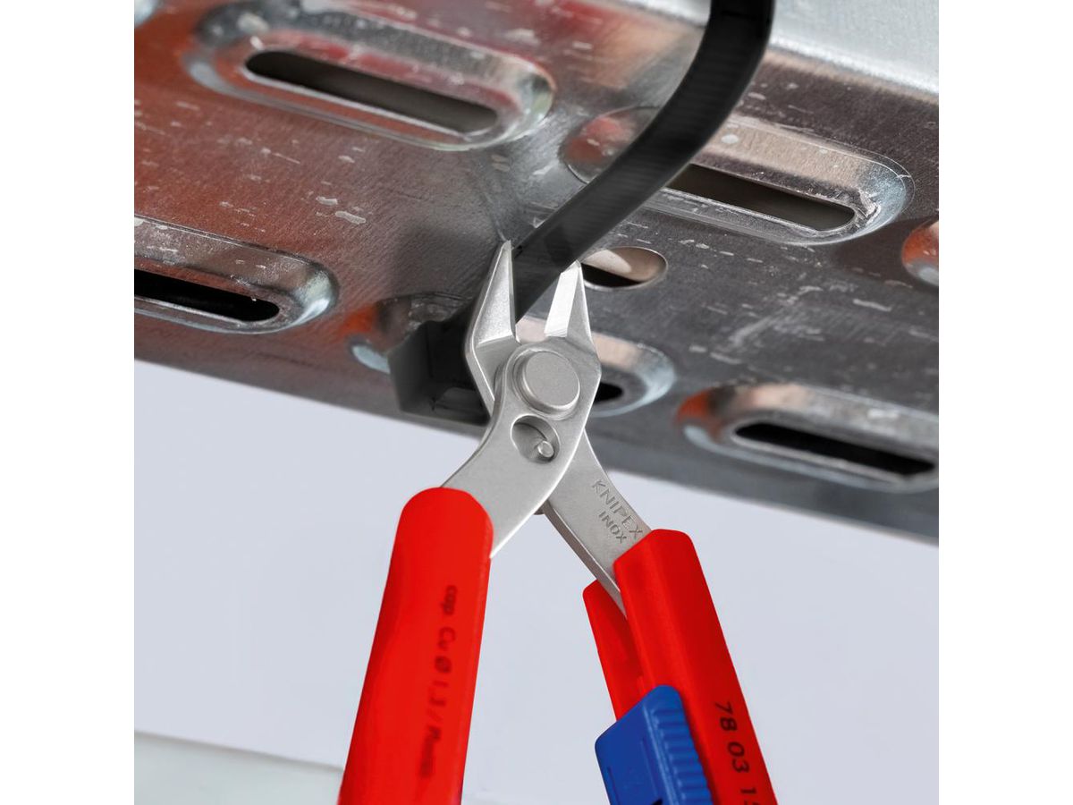 KNIPEX Seitenschneider Elektronik Super Knips Form0 150mm