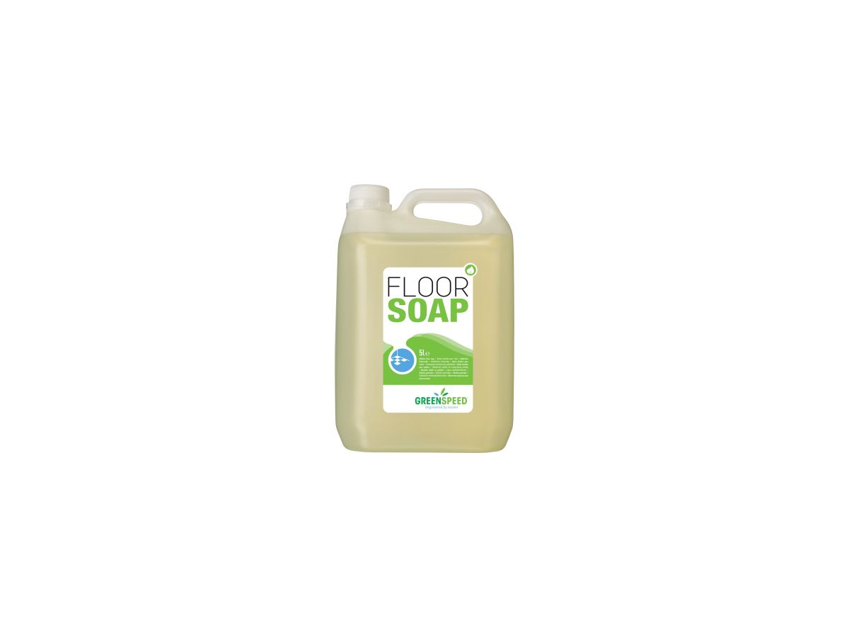 GREENSPEED  Bodenreiniger Floor Soap 4003032 5l