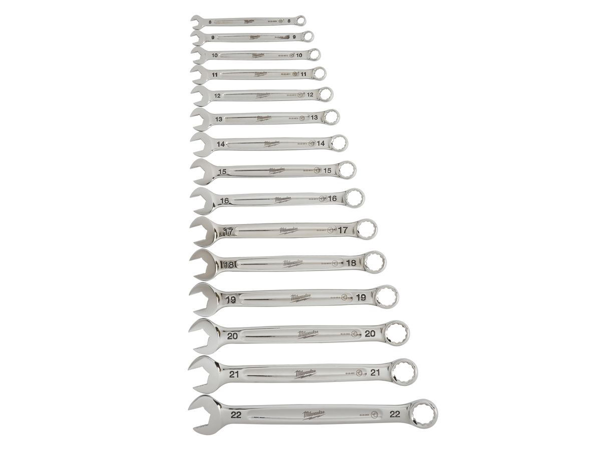MILWAUKEE MAX BITE Ringmaulschlüsselsatz