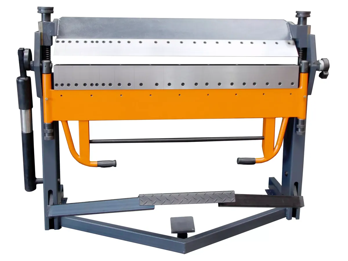 ELMAG Manuelle Schwenkbiegemaschine SBM 1270x2,0 HSS