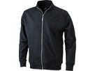 JN Mens  Jacket JN046 80%BW/20%PES, black, Größe S