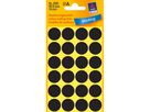 Avery Zweckform Markierungspunkt 3003 18mm schwarz 96 St./Pack.