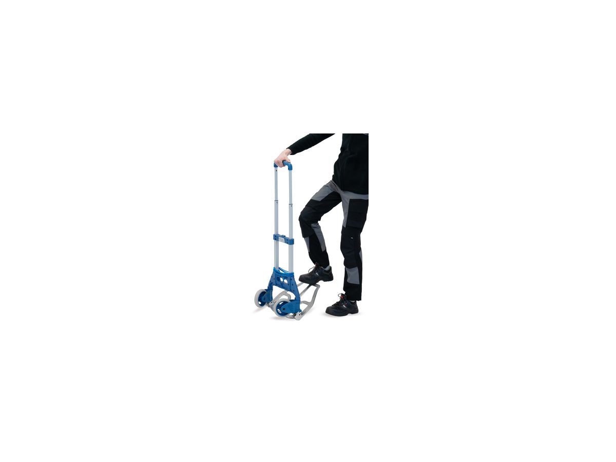Fetra Sackkarre 1730 50kg klappbar blau/grau