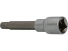 BRILLIANT TOOLS 1/2" Bit-Schrauben- dreher-Einsatz,XZN, 100mm, M10
