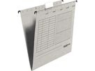Falken Hängemappe 80004427 A4 seitlich offen Kraftkarton grau