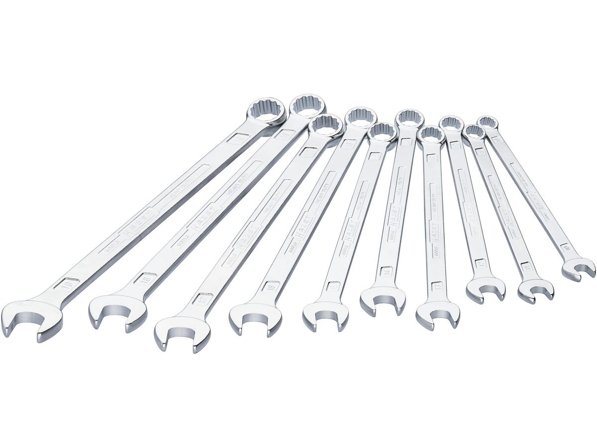 HAZET RING-MAULSCHLUESSEL-SATZ 600LG/10