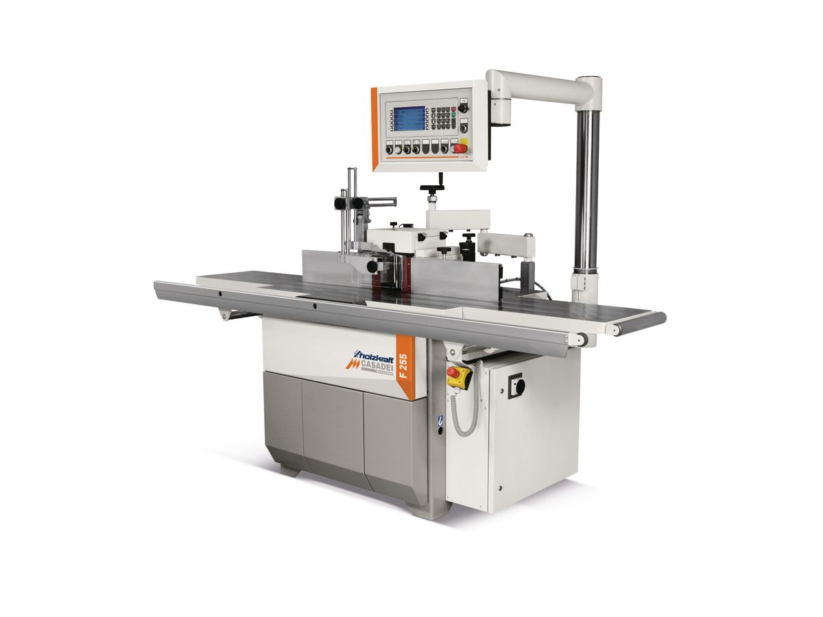 F 255 A-2 schwenkbar Casadei Tischfräse