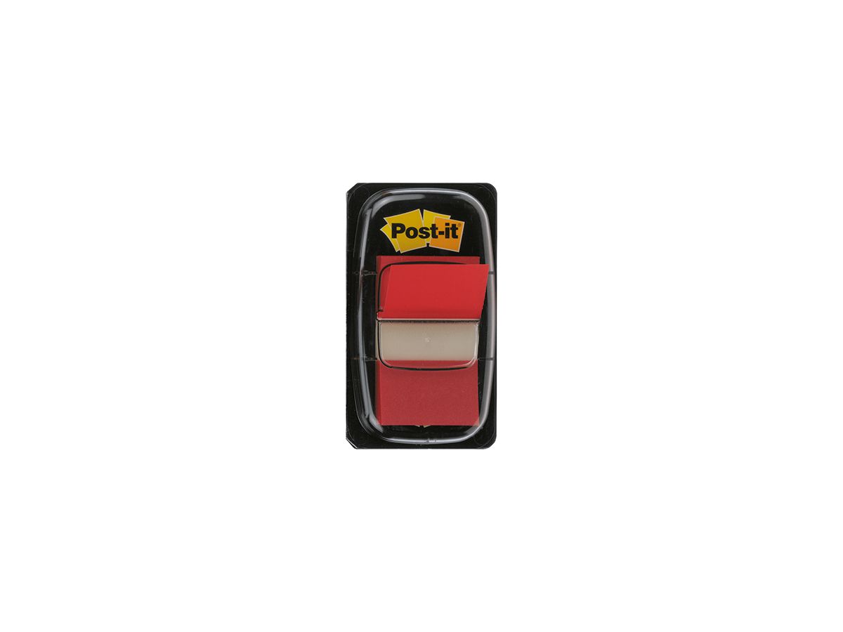 Post-it Haftstreifen Index Standard I680-1 25,4x43,2mm 50Blatt PES rt