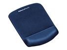 Fellowes Handgelenkauflage PlushTouch 9287302 Mauspad blau
