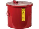 Sicherheitsreinigungs- behälter rot, 30,0l selbstschließend D397xH362 mm