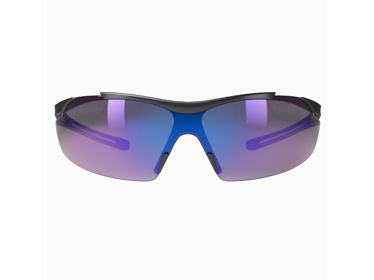 HELLBERG Schutzbrille Argon AS AF spiegel/blau, 23232-001