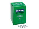 NORICA Büroklammer 2220 32mm Metall glanzverzinkt 1.000 St./Pack.