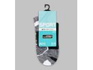 JN Sport Socks JN215 bright-yellow/white, Größe 39-41