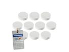 magnetoplan Magnet Ergo Medium 1664000 30mm weiß 10 St./Pack.