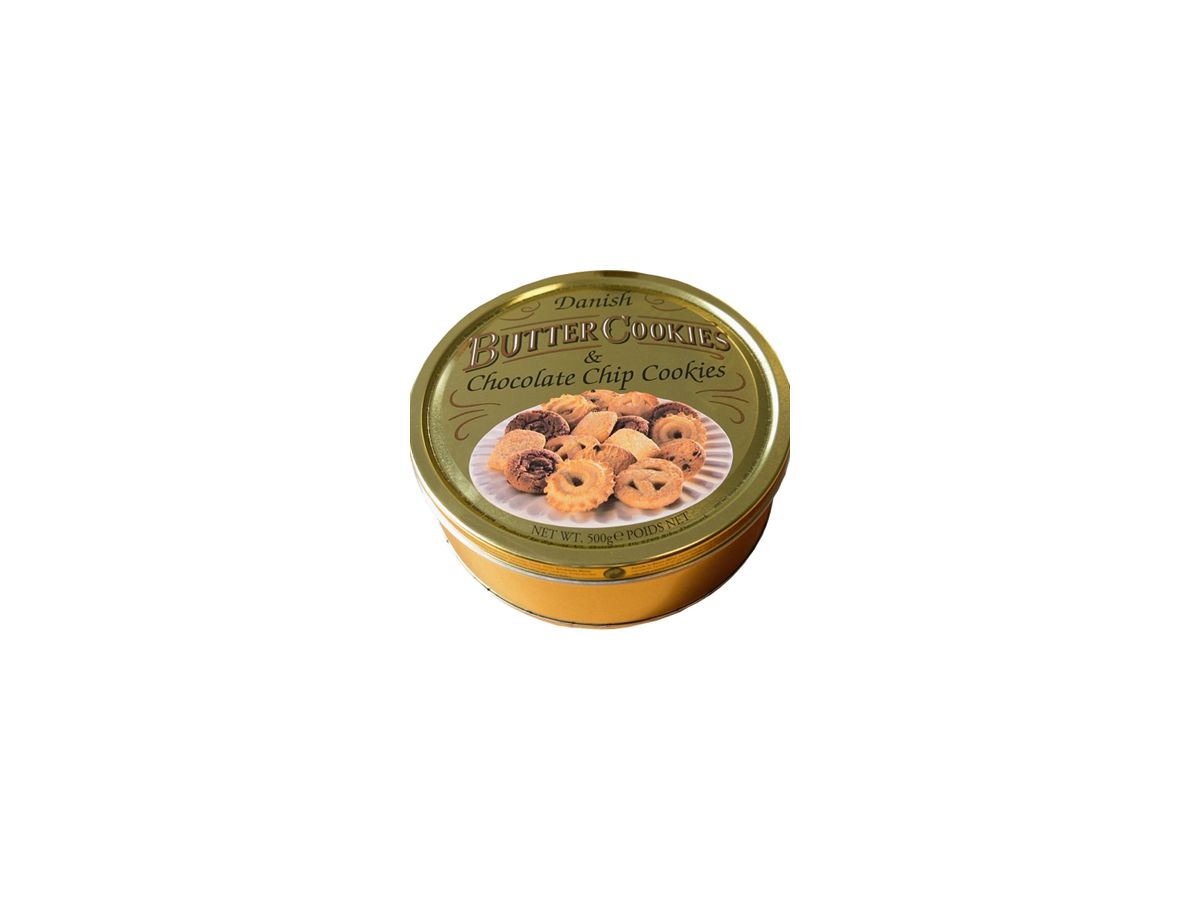 Lekkerland Gebäckmischung Dänische Butter-Cookies 042544 500g