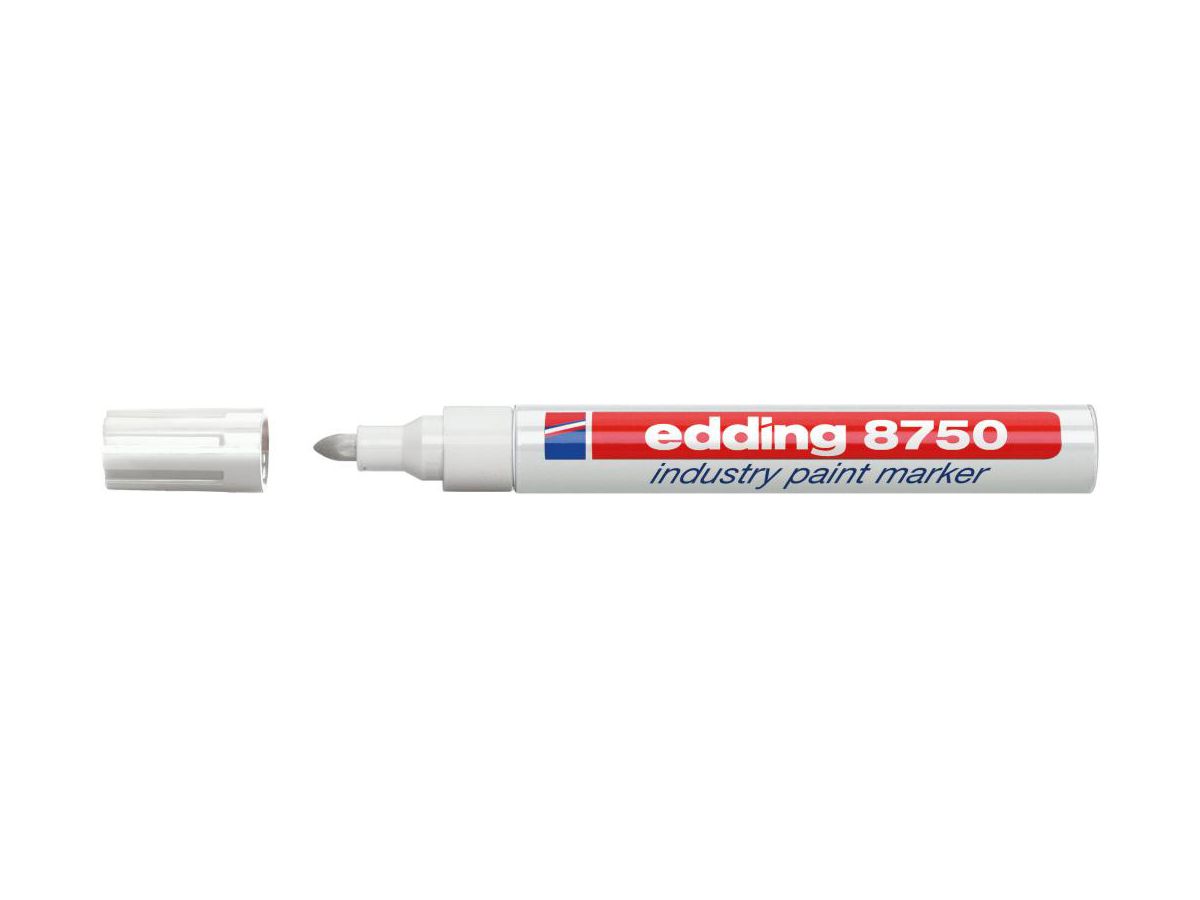 E-8750 industry Paintmarker weiss