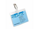 DURABLE Namensschild 810619 90x60mm Kunststoff tr 25 St./Pack.
