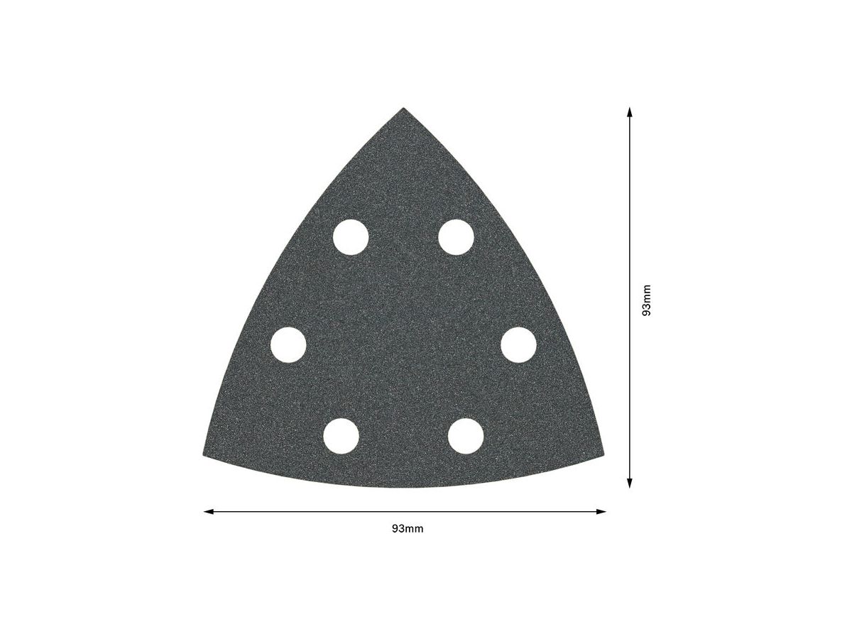 5ST.SCHLEIFBLATT B:S K100