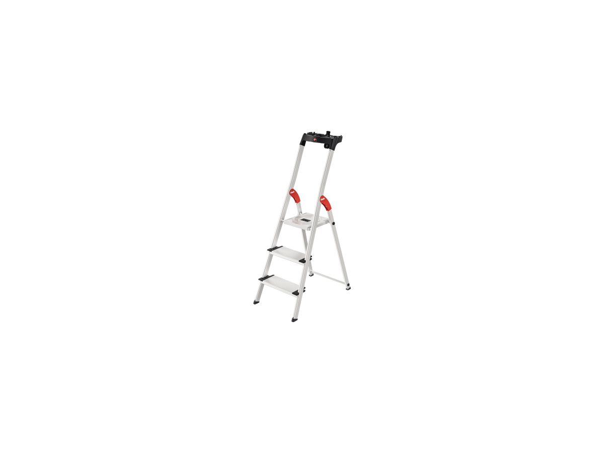Hailo Stehleiter L80 ComfortLine 8040-307 3Stufen