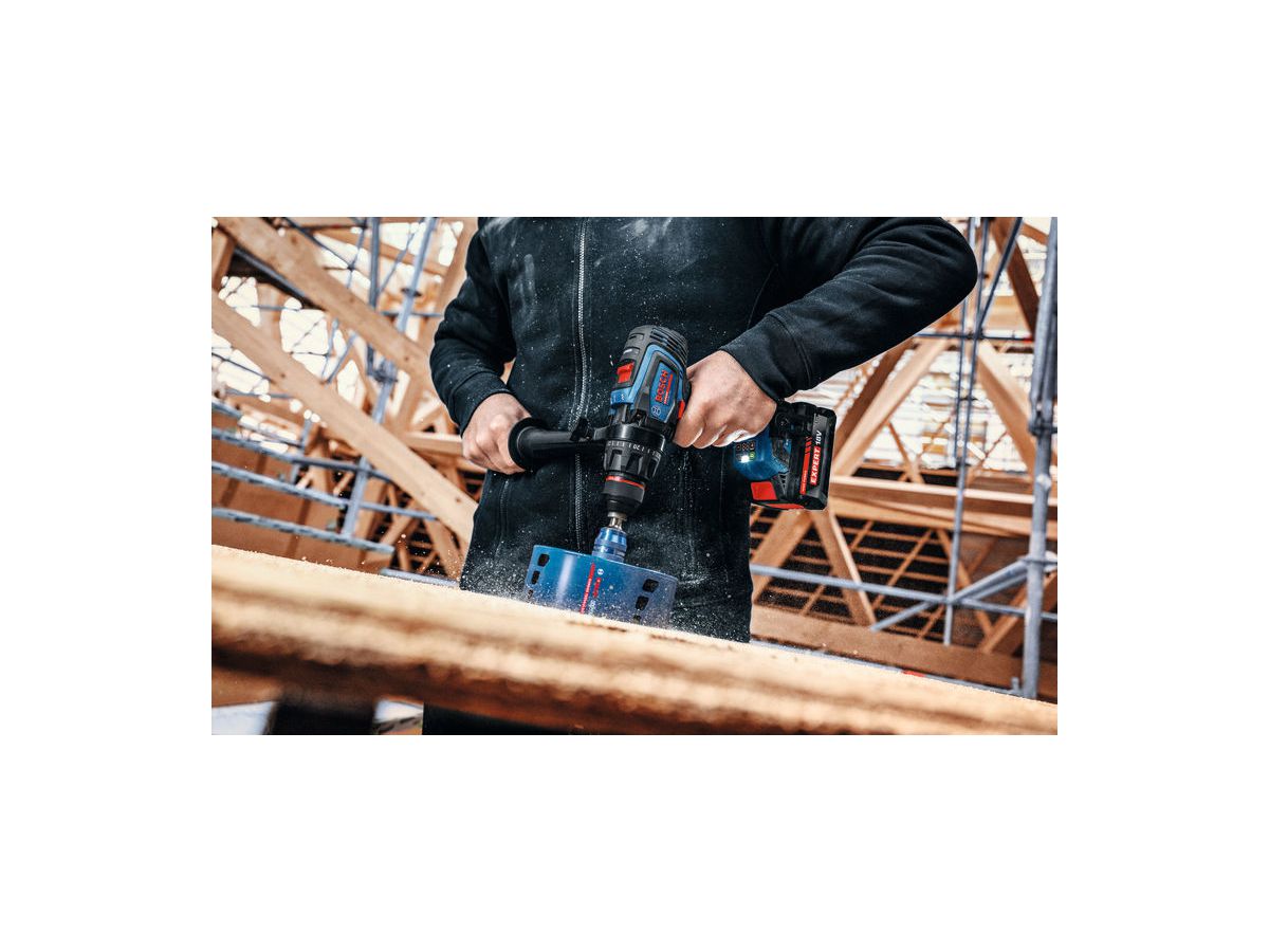 BOSCH Akku-Schlagbohrschrauber EXSB18V-150, solo, in L-BOXX